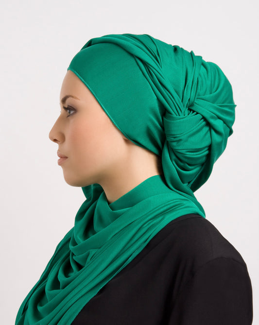 Hijab Vague de soie